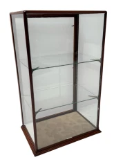 Art Nouveau Display Cabinet or Vitrine by Joh. Tacoma Amsterdam, 1900s